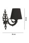 Opviq Lily - Negro